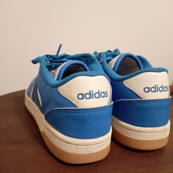 Adidas Blue and White Sneakers - Picture 7 of 12